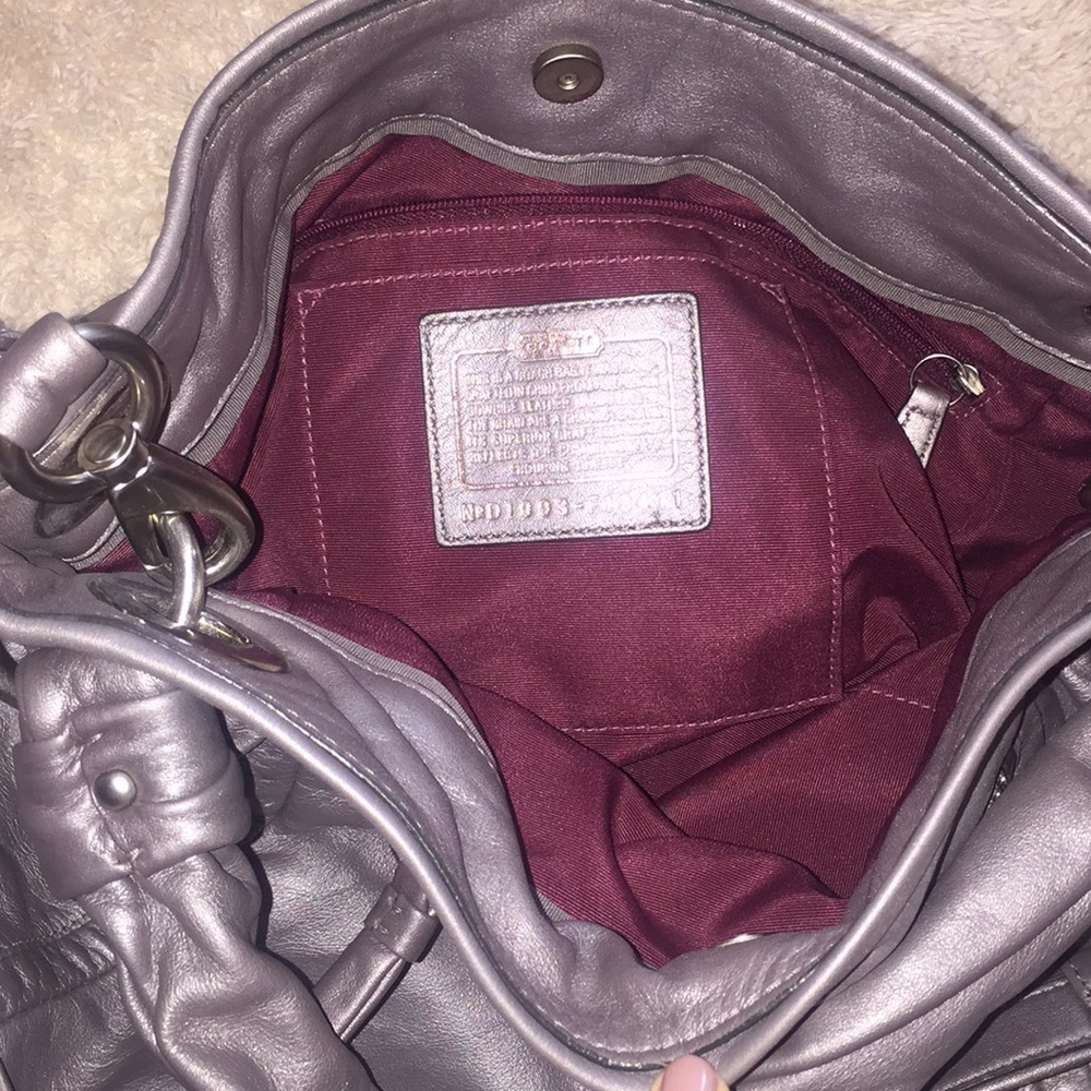 Authentic Coach leather bag - Picture 5 of 5